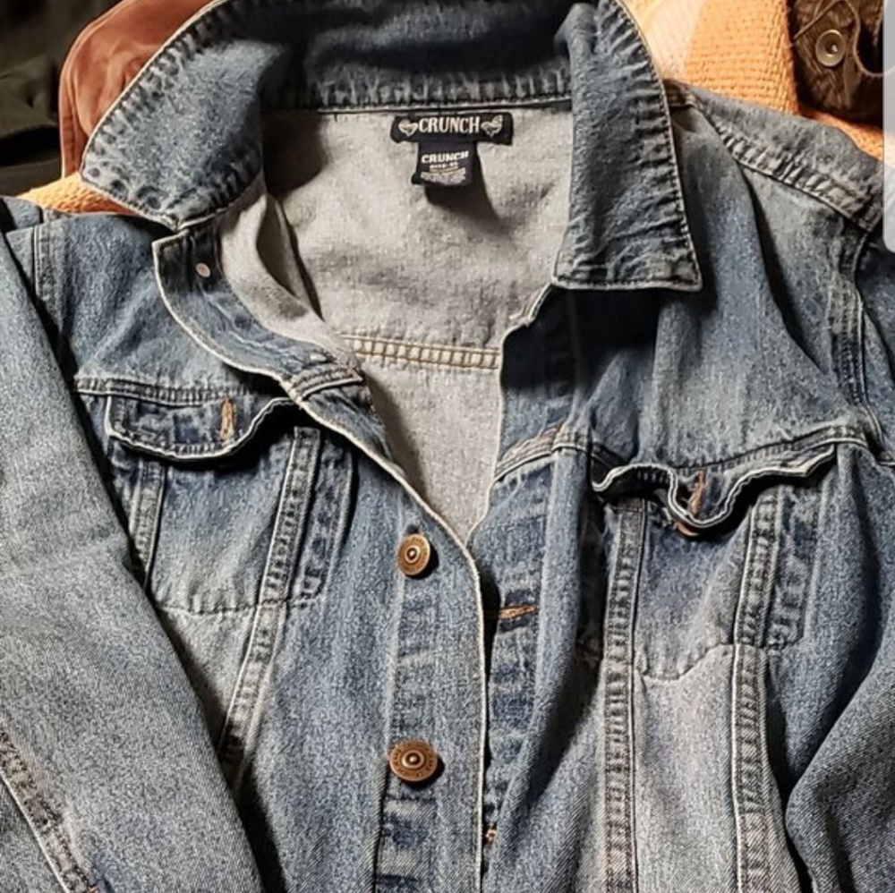 Denim Crunch jean jacket